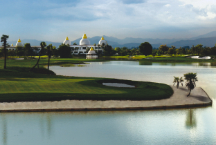 Gassan Panorama Golf Club